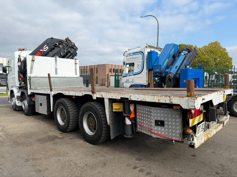 Scania 114C-380 8x4 + CRANE HIAB 700 E-5 - PLATFORM 6m80 + TWISTLOCKS - MANUAL - RETARDER - STEEL SPRING / BIG AXLE HUB REDUCTION - AP ACHSEN - Автоманипулятор: фото 5 Scania 114C-380 8x4 + CRANE HIAB 700 E-5 - PLATFORM 6m80 + TWISTLOCKS - MANUAL - RETARDER - STEEL SPRING / BIG AXLE HUB REDUCTION - AP ACHSEN - Автоманипулятор: фото 5