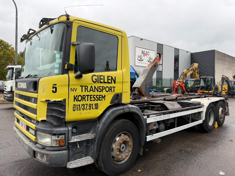 Scania 94G-260 6x2 HOOKLIFT / GANCHO - MANUAL - BE TRUCK - Крюковой мультилифт: фото 3 Scania 94G-260 6x2 HOOKLIFT / GANCHO - MANUAL - BE TRUCK - Крюковой мультилифт: фото 3