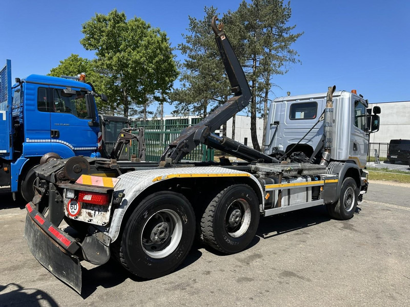 Scania G450 6x4 HOOKLIFT AJK 20T - 5760mm - 3m90 WB - HUB REDUCTION / STEEL SUSP. - EURO 6 - BE TRUCK - Крюковой мультилифт: фото 5 Scania G450 6x4 HOOKLIFT AJK 20T - 5760mm - 3m90 WB - HUB REDUCTION / STEEL SUSP. - EURO 6 - BE TRUCK - Крюковой мультилифт: фото 5