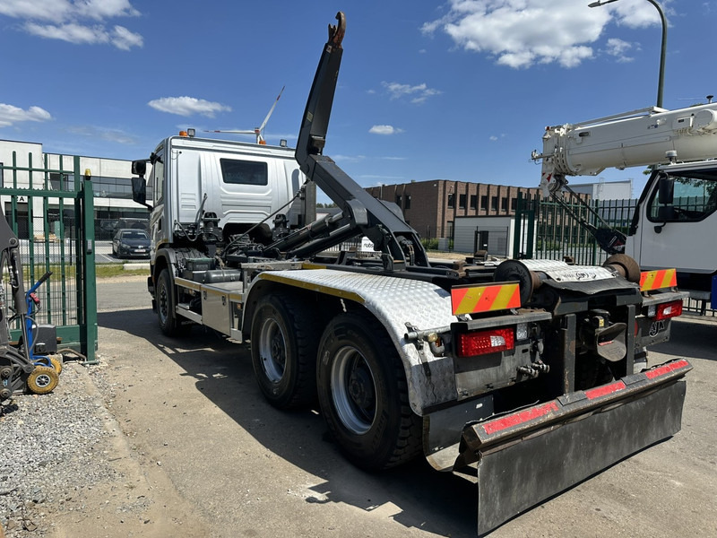 Scania G450 XT 6X4 AJK HAAKSYSTEEM 20T - 5760mm - WB 3m90 - HUB REDUCTION / STEEL SUSPENSION - EURO 6 - BE TRUCK - Крюковой мультилифт: фото 4 Scania G450 XT 6X4 AJK HAAKSYSTEEM 20T - 5760mm - WB 3m90 - HUB REDUCTION / STEEL SUSPENSION - EURO 6 - BE TRUCK - Крюковой мультилифт: фото 4