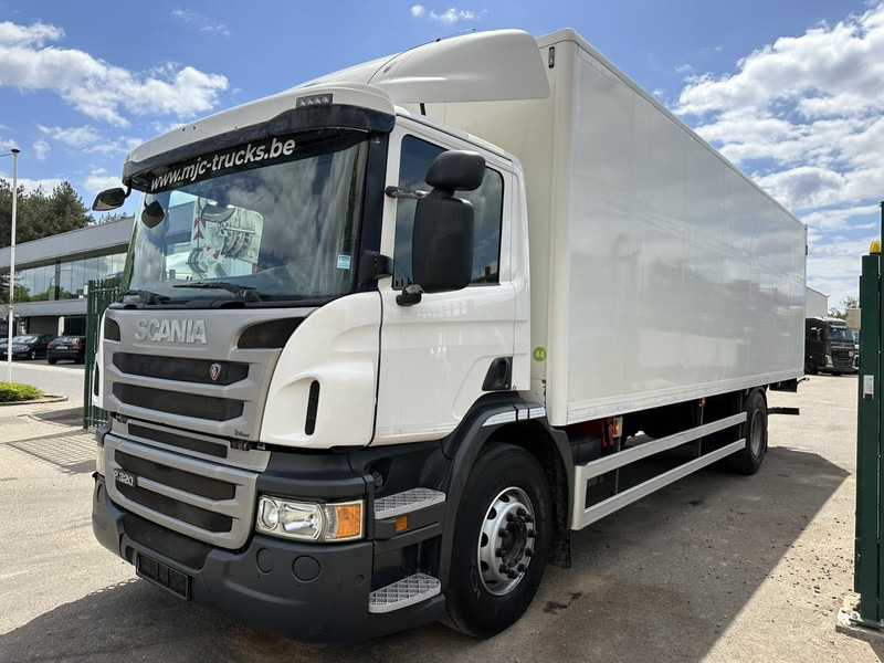 Scania P320 RETARDER - CLOSED BOX 8m25 x 2m47 x 2m30 - TAILLIFT 2000kg - EURO 6 - GOOD CONDITION - Грузовик с закрытым кузовом: фото 3 Scania P320 RETARDER - CLOSED BOX 8m25 x 2m47 x 2m30 - TAILLIFT 2000kg - EURO 6 - GOOD CONDITION - Грузовик с закрытым кузовом: фото 3