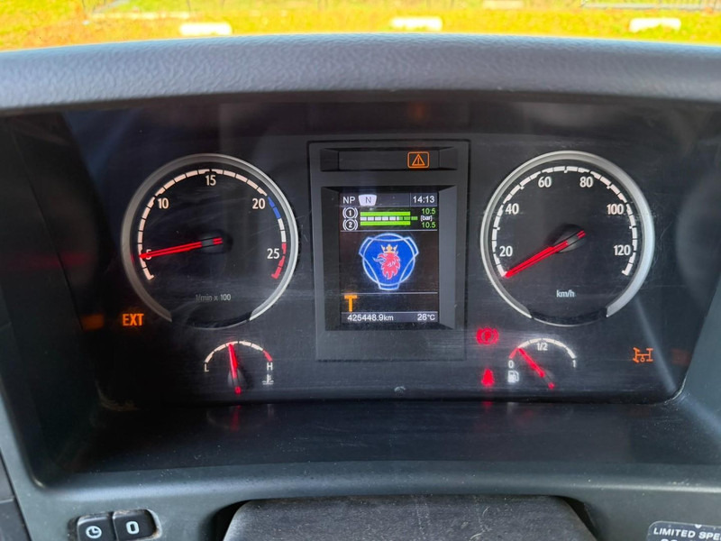 Крюковой мультилифт Scania P400 6x4 ABROLLKIPPER + KRAN PALFINGER PK9001 EH - RETARDER - 5/6F + ROTATOR + RADIO - WB 3m90 - EURO 5 - HUB REDUCTION / SPRING - BE TRUCK: фото 13 Крюковой мультилифт Scania P400 6x4 ABROLLKIPPER + KRAN PALFINGER PK9001 EH - RETARDER - 5/6F + ROTATOR + RADIO - WB 3m90 - EURO 5 - HUB REDUCTION / SPRING - BE TRUCK: фото 13