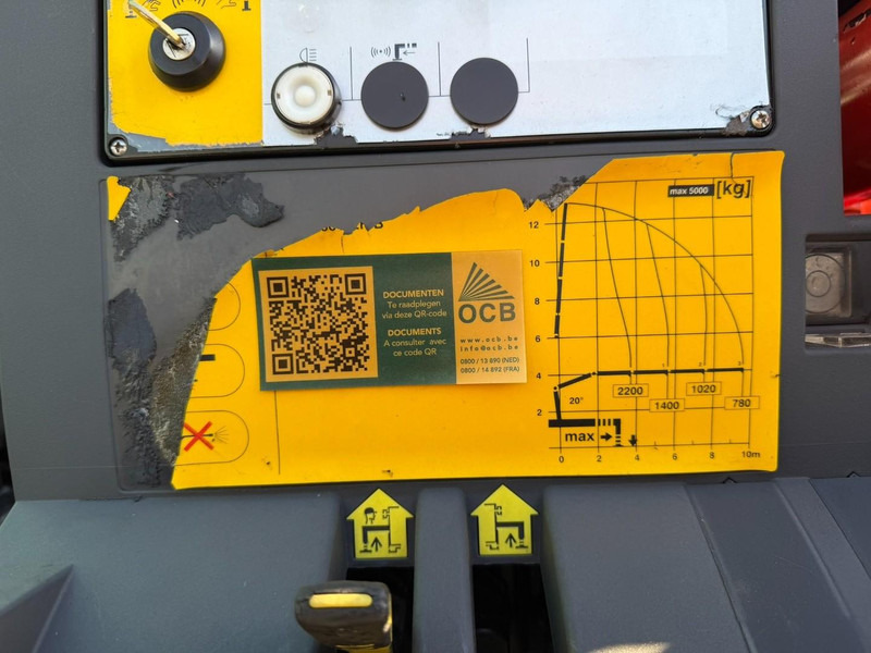 Крюковой мультилифт Scania P400 6x4 ABROLLKIPPER + KRAN PALFINGER PK9001 EH - RETARDER - 5/6F + ROTATOR + RADIO - WB 3m90 - EURO 5 - HUB REDUCTION / SPRING - BE TRUCK: фото 10 Крюковой мультилифт Scania P400 6x4 ABROLLKIPPER + KRAN PALFINGER PK9001 EH - RETARDER - 5/6F + ROTATOR + RADIO - WB 3m90 - EURO 5 - HUB REDUCTION / SPRING - BE TRUCK: фото 10