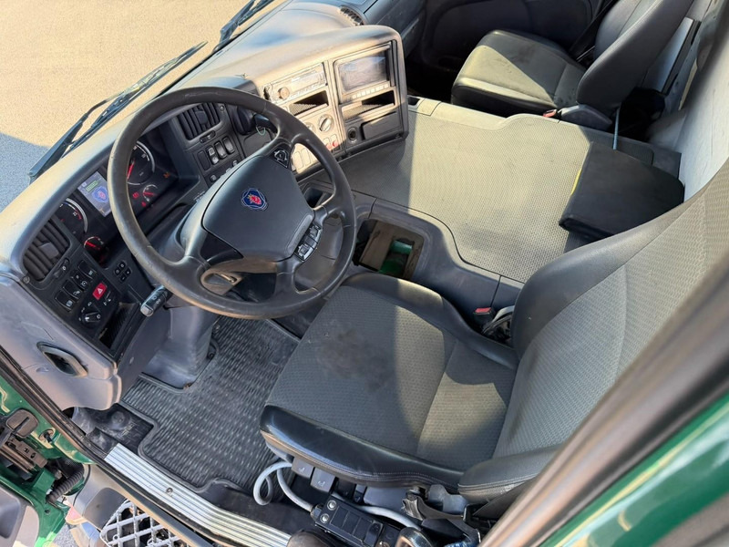 Крюковой мультилифт Scania P400 6x4 ABROLLKIPPER + KRAN PALFINGER PK9001 EH - RETARDER - 5/6F + ROTATOR + RADIO - WB 3m90 - EURO 5 - HUB REDUCTION / SPRING - BE TRUCK: фото 11 Крюковой мультилифт Scania P400 6x4 ABROLLKIPPER + KRAN PALFINGER PK9001 EH - RETARDER - 5/6F + ROTATOR + RADIO - WB 3m90 - EURO 5 - HUB REDUCTION / SPRING - BE TRUCK: фото 11