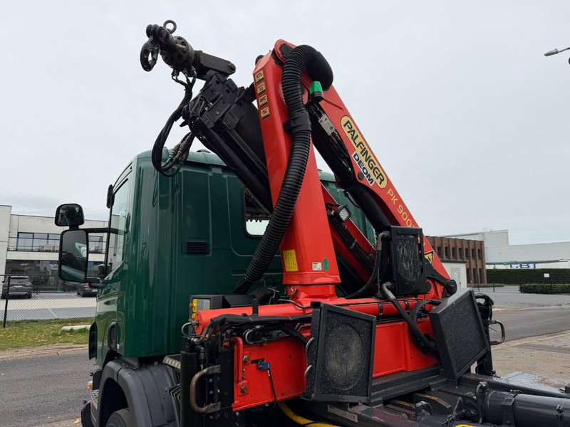 Крюковой мультилифт Scania P400 6x4 ABROLLKIPPER + KRAN PALFINGER PK9001 EH - RETARDER - 5/6F + ROTATOR + RADIO - WB 3m90 - EURO 5 - HUB REDUCTION / SPRING - BE TRUCK: фото 15 Крюковой мультилифт Scania P400 6x4 ABROLLKIPPER + KRAN PALFINGER PK9001 EH - RETARDER - 5/6F + ROTATOR + RADIO - WB 3m90 - EURO 5 - HUB REDUCTION / SPRING - BE TRUCK: фото 15