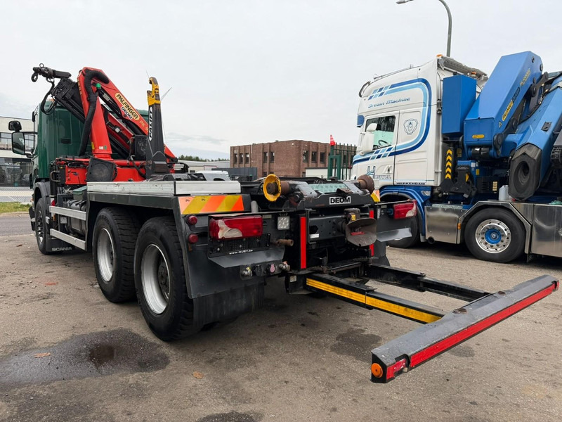 Крюковой мультилифт Scania P400 6x4 ABROLLKIPPER + KRAN PALFINGER PK9001 EH - RETARDER - 5/6F + ROTATOR + RADIO - WB 3m90 - EURO 5 - HUB REDUCTION / SPRING - BE TRUCK: фото 14 Крюковой мультилифт Scania P400 6x4 ABROLLKIPPER + KRAN PALFINGER PK9001 EH - RETARDER - 5/6F + ROTATOR + RADIO - WB 3m90 - EURO 5 - HUB REDUCTION / SPRING - BE TRUCK: фото 14