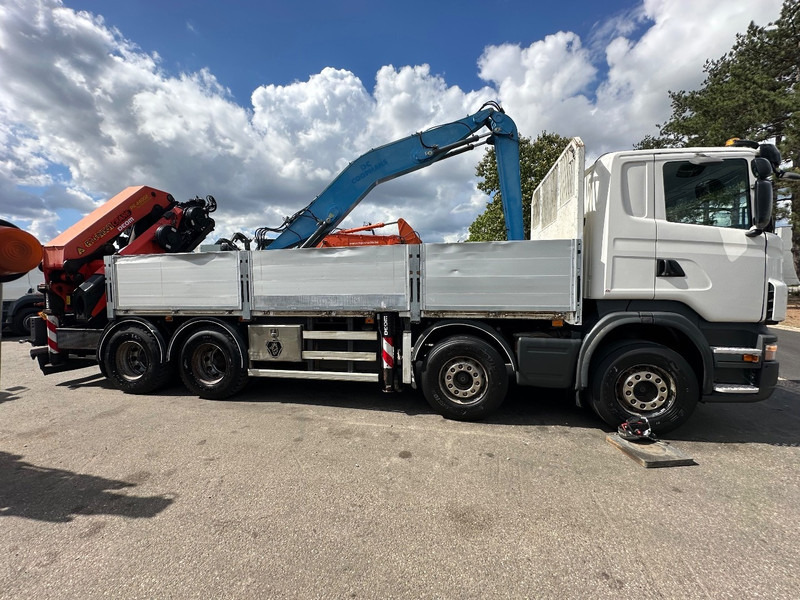 Scania R420 8x4 + CRANE PALFINGER PK44002 F (7x) + Rotator - 6m50 platform - Manual - - Грузовик бортовой/ Платформа, Автоманипулятор: фото 3 Scania R420 8x4 + CRANE PALFINGER PK44002 F (7x) + Rotator - 6m50 platform - Manual - - Грузовик бортовой/ Платформа, Автоманипулятор: фото 3