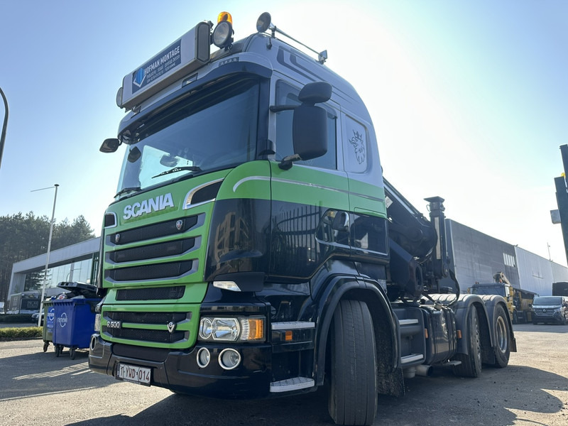 Scania R500 V8 6x2 + KRAN MKG HLK 231 HP (23tm) - 4x HYDR - RADIO - RETARDER - MANUAL - LIFT + STEERING AXLE - Автоманипулятор: фото 5 Scania R500 V8 6x2 + KRAN MKG HLK 231 HP (23tm) - 4x HYDR - RADIO - RETARDER - MANUAL - LIFT + STEERING AXLE - Автоманипулятор: фото 5