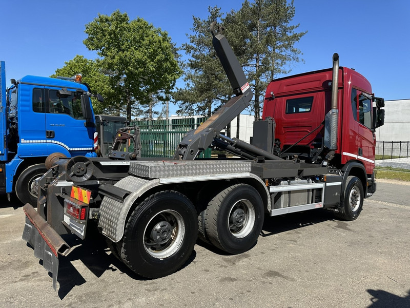Scania R500 XT 6x4 RETARDER - HOOKLIFT / HAAKSYSTEEM WAF 20T - 5200mm - WB 3m75 - *231.000km* - HUB REDUCTION / STEEL SUSPENSION - EURO 6 - BE TRUCK - Крюковой мультилифт: фото 5 Scania R500 XT 6x4 RETARDER - HOOKLIFT / HAAKSYSTEEM WAF 20T - 5200mm - WB 3m75 - *231.000km* - HUB REDUCTION / STEEL SUSPENSION - EURO 6 - BE TRUCK - Крюковой мультилифт: фото 5