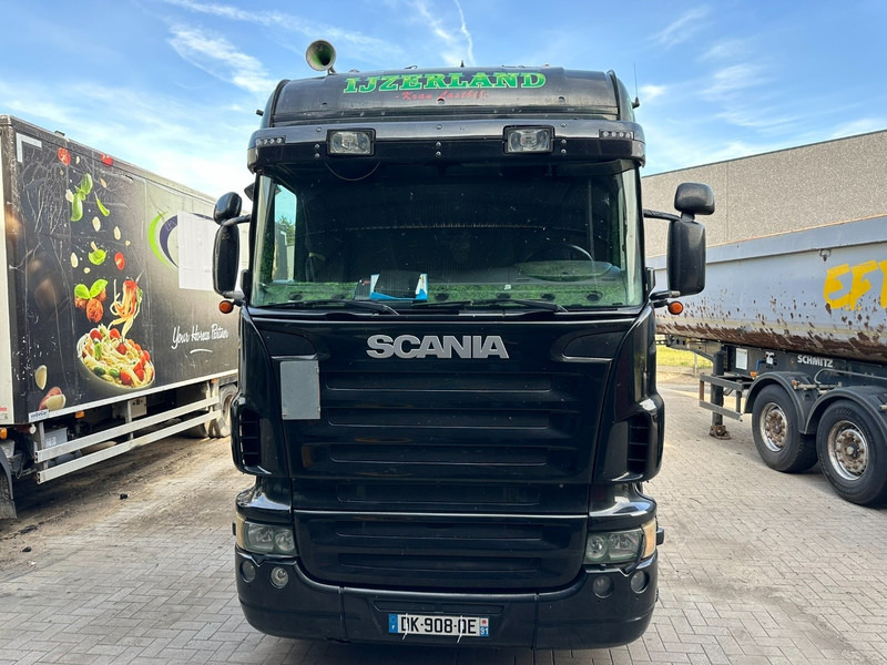 Scania R620 8x2 + CRANE HIAB 800EP-5 HiPro - RETARDER - LIFT/STEERING AXLE - HIGHLINE SLEEPER - LEATHER - ALCOA - Автоманипулятор: фото 2 Scania R620 8x2 + CRANE HIAB 800EP-5 HiPro - RETARDER - LIFT/STEERING AXLE - HIGHLINE SLEEPER - LEATHER - ALCOA - Автоманипулятор: фото 2