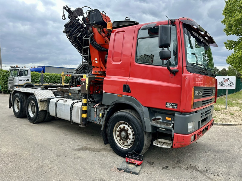 DAF 85 CF 430 6x4 CRANE PK 32.000 F (7x) + WINCH - EURO 2 - MANUAL ZF - HUB REDUCTION / STEEL SPRING - BE TRUCK - Тягач: фото 2 DAF 85 CF 430 6x4 CRANE PK 32.000 F (7x) + WINCH - EURO 2 - MANUAL ZF - HUB REDUCTION / STEEL SPRING - BE TRUCK - Тягач: фото 2
