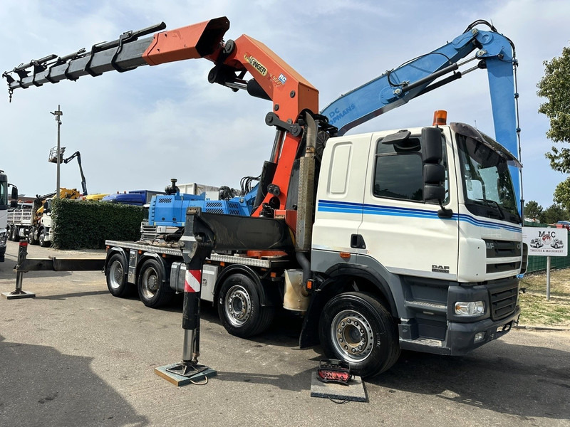 DAF CF 85.480 8x4 ZSM + KRAN PALFINGER PK90002 F (7x) - MANUAL ZF - RETARDER - BIG AXLES / HUB REDUCTION - STEEL SPRING - Тягач: фото 2 DAF CF 85.480 8x4 ZSM + KRAN PALFINGER PK90002 F (7x) - MANUAL ZF - RETARDER - BIG AXLES / HUB REDUCTION - STEEL SPRING - Тягач: фото 2