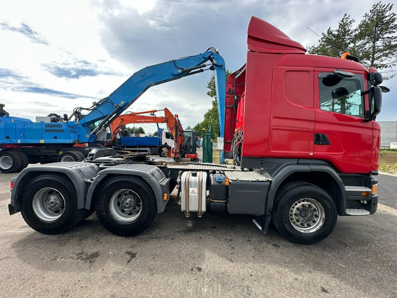 Scania G450 6x4 RETARDER - PTO HYDR - STEEL SPRING / BALLESTAS / MOLES - BIG AXLES HUB REDUCTION - TÜV 12/2025 - BE TRUCK - Тягач: фото 4 Scania G450 6x4 RETARDER - PTO HYDR - STEEL SPRING / BALLESTAS / MOLES - BIG AXLES HUB REDUCTION - TÜV 12/2025 - BE TRUCK - Тягач: фото 4