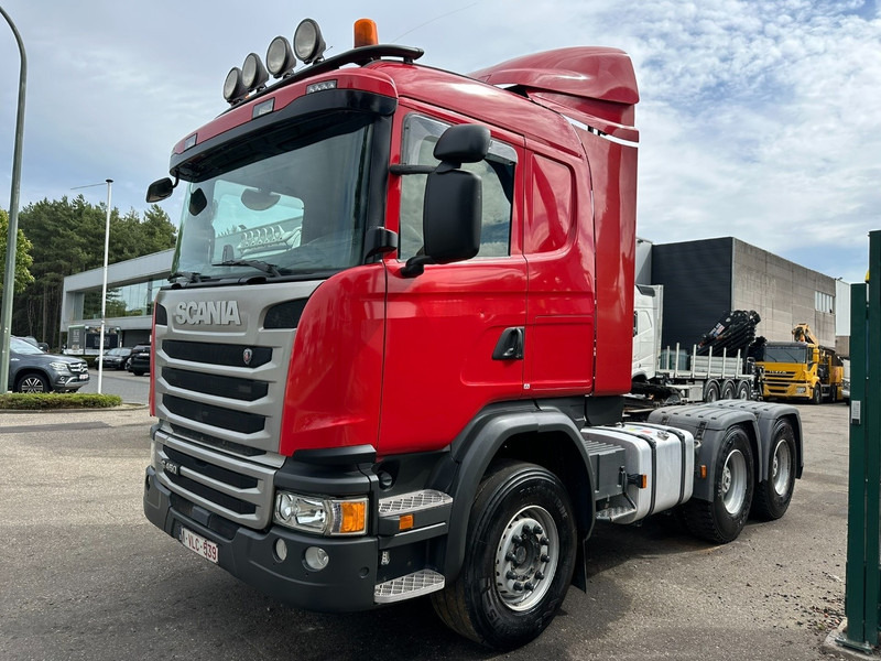 Scania G450 6x4 RETARDER - PTO HYDR - STEEL SPRING / BALLESTAS / MOLES - BIG AXLES HUB REDUCTION - TÜV 12/2025 - BE TRUCK - Тягач: фото 3 Scania G450 6x4 RETARDER - PTO HYDR - STEEL SPRING / BALLESTAS / MOLES - BIG AXLES HUB REDUCTION - TÜV 12/2025 - BE TRUCK - Тягач: фото 3