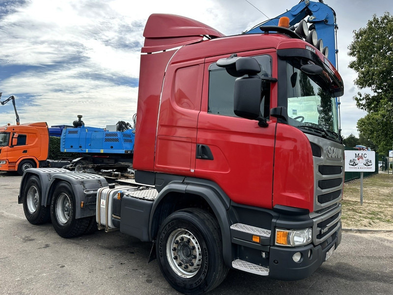 Scania G450 6x4 RETARDER - PTO HYDR - STEEL SPRING / BALLESTAS / MOLES - BIG AXLES HUB REDUCTION - TÜV 12/2025 - BE TRUCK - Тягач: фото 1 Scania G450 6x4 RETARDER - PTO HYDR - STEEL SPRING / BALLESTAS / MOLES - BIG AXLES HUB REDUCTION - TÜV 12/2025 - BE TRUCK - Тягач: фото 1