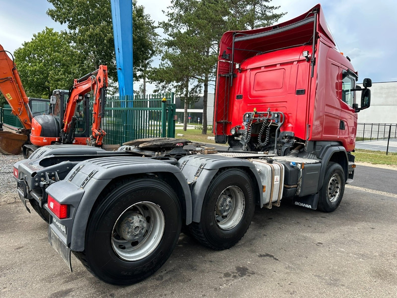 Scania G450 6x4 RETARDER - PTO HYDR - STEEL SPRING / BALLESTAS / MOLES - BIG AXLES HUB REDUCTION - TÜV 12/2025 - BE TRUCK - Тягач: фото 5 Scania G450 6x4 RETARDER - PTO HYDR - STEEL SPRING / BALLESTAS / MOLES - BIG AXLES HUB REDUCTION - TÜV 12/2025 - BE TRUCK - Тягач: фото 5