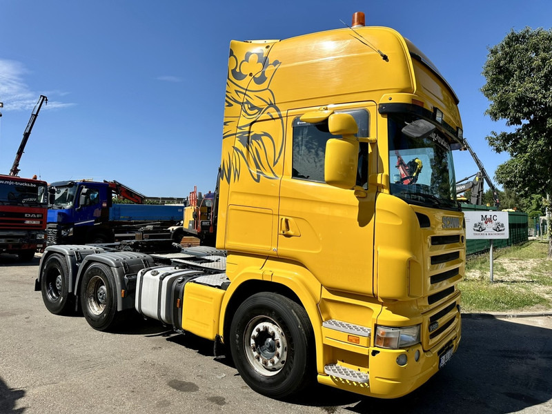 Scania R560 6X4 TRACTOR UNIT - V8 - RETARDER - PTO HYDR - STEEL SPRING / BLATT - BIG AXLES / HUB REDUCTION - BE TRUCK - Тягач: фото 1 Scania R560 6X4 TRACTOR UNIT - V8 - RETARDER - PTO HYDR - STEEL SPRING / BLATT - BIG AXLES / HUB REDUCTION - BE TRUCK - Тягач: фото 1