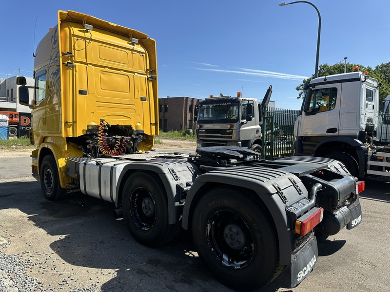 Scania R560 6X4 TRACTOR UNIT - V8 - RETARDER - PTO HYDR - STEEL SPRING / BLATT - BIG AXLES / HUB REDUCTION - BE TRUCK - Тягач: фото 5 Scania R560 6X4 TRACTOR UNIT - V8 - RETARDER - PTO HYDR - STEEL SPRING / BLATT - BIG AXLES / HUB REDUCTION - BE TRUCK - Тягач: фото 5