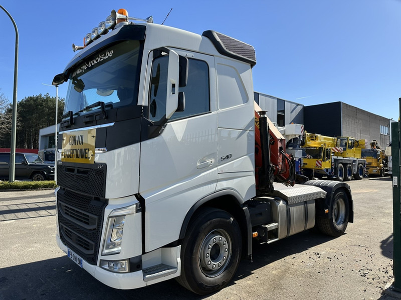 Volvo FH 540 ZSM + KRAN PALFINGER PK 18500 + RADIO - *449.000km* - EURO 6 - COC - 4 STABS - Тягач: фото 4 Volvo FH 540 ZSM + KRAN PALFINGER PK 18500 + RADIO - *449.000km* - EURO 6 - COC - 4 STABS - Тягач: фото 4