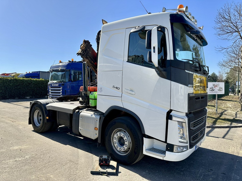 Volvo FH 540 ZSM + KRAN PALFINGER PK 18500 + RADIO - *449.000km* - EURO 6 - COC - 4 STABS - Тягач: фото 1 Volvo FH 540 ZSM + KRAN PALFINGER PK 18500 + RADIO - *449.000km* - EURO 6 - COC - 4 STABS - Тягач: фото 1