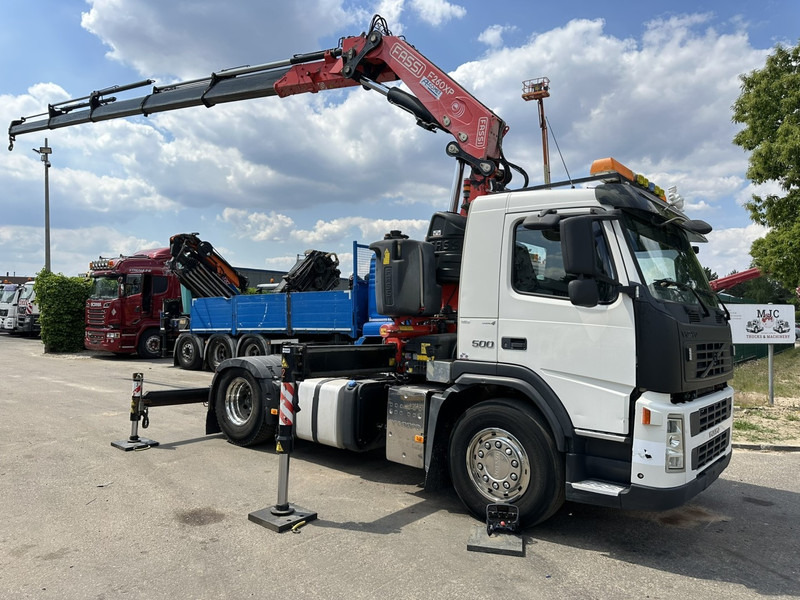 Volvo FM 400 TRACTOR + CRANE FASSI F260BXP.25 - 5x / RADIO - EURO 4 - I SHIFT - A/C - BE TRUCK - Тягач: фото 2 Volvo FM 400 TRACTOR + CRANE FASSI F260BXP.25 - 5x / RADIO - EURO 4 - I SHIFT - A/C - BE TRUCK - Тягач: фото 2