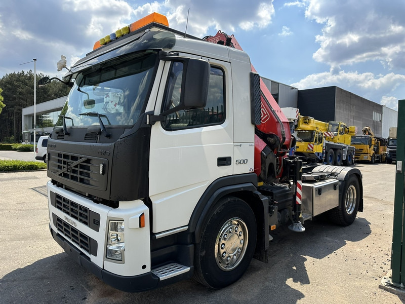 Volvo FM 400 TRACTOR + CRANE FASSI F260BXP.25 - 5x / RADIO - EURO 4 - I SHIFT - A/C - BE TRUCK - Тягач: фото 3 Volvo FM 400 TRACTOR + CRANE FASSI F260BXP.25 - 5x / RADIO - EURO 4 - I SHIFT - A/C - BE TRUCK - Тягач: фото 3