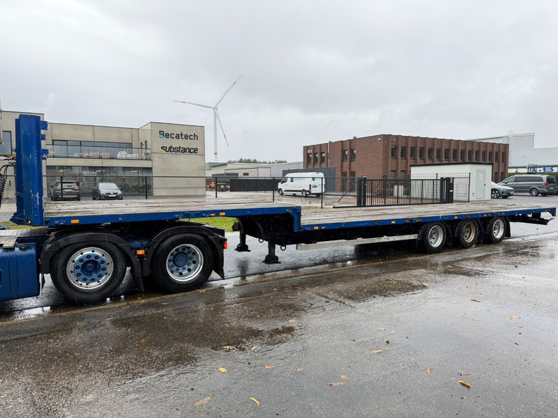 Van Hool 3-AXLES SEMI LOW LOADER - 12 TIRES - SAF - 245/70R19.5 - AIR SUSPENSION - BELGIAN PAPERS - Низкорамный полуприцеп: фото 1 Van Hool 3-AXLES SEMI LOW LOADER - 12 TIRES - SAF - 245/70R19.5 - AIR SUSPENSION - BELGIAN PAPERS - Низкорамный полуприцеп: фото 1