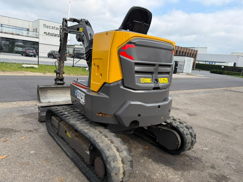 Volvo ECR25D 1159 UREN - SLOOP + SORTEERFUNCTIE - EXTRA HYDR. LEIDINGEN - HYDR SNELWISSEL - CE - BE MACHINE - Мини-экскаватор: фото 5 Volvo ECR25D 1159 UREN - SLOOP + SORTEERFUNCTIE - EXTRA HYDR. LEIDINGEN - HYDR SNELWISSEL - CE - BE MACHINE - Мини-экскаватор: фото 5