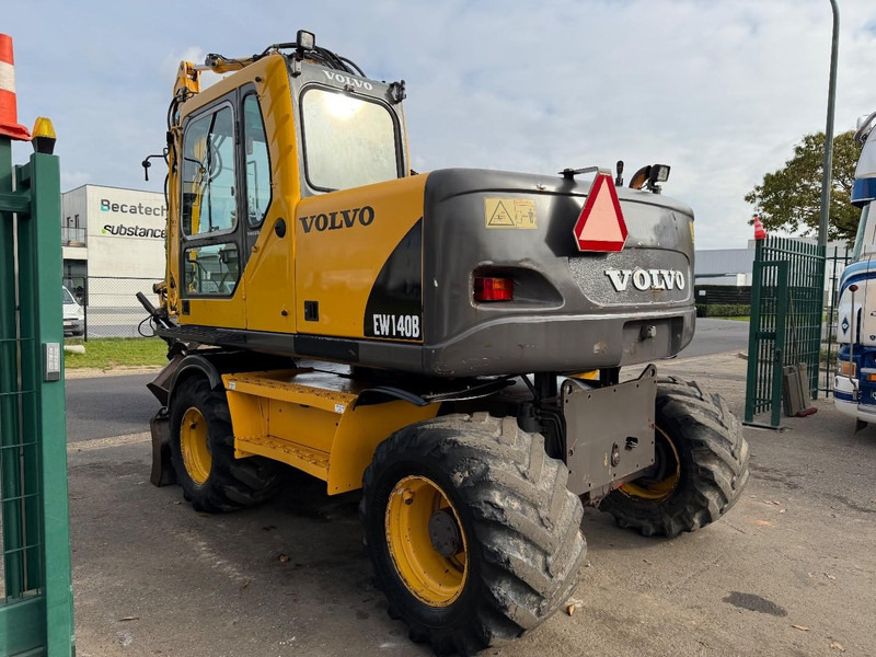Volvo EW 140 B *FULL HYDR* - BLADE - 10.485h - TILT BUCKET -  CE - NL MACHINE - GOOD CONDITION - Колёсный экскаватор: фото 4 Volvo EW 140 B *FULL HYDR* - BLADE - 10.485h - TILT BUCKET -  CE - NL MACHINE - GOOD CONDITION - Колёсный экскаватор: фото 4