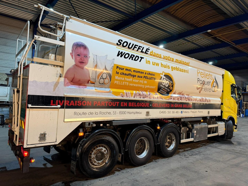 Ассенизатор Volvo FH 460 8X4 SILO KOMPRESSOR / BDF / PRITSCHE PLANE BOX 8m50 - *FULL AIR* - EURO 6 - LIFT + STEERING AXLE - BE TRUCK: фото 7 Ассенизатор Volvo FH 460 8X4 SILO KOMPRESSOR / BDF / PRITSCHE PLANE BOX 8m50 - *FULL AIR* - EURO 6 - LIFT + STEERING AXLE - BE TRUCK: фото 7