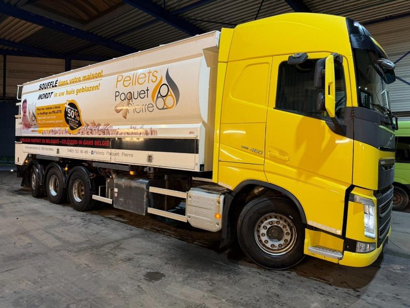 Volvo FH 460 8X4 SILO KOMPRESSOR / BDF / PRITSCHE PLANE BOX 8m50 - *FULL AIR* - EURO 6 - LIFT + STEERING AXLE - BE TRUCK - Ассенизатор: фото 1 Volvo FH 460 8X4 SILO KOMPRESSOR / BDF / PRITSCHE PLANE BOX 8m50 - *FULL AIR* - EURO 6 - LIFT + STEERING AXLE - BE TRUCK - Ассенизатор: фото 1