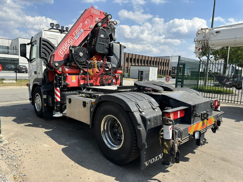 Volvo FM 400 + KRAN FASSI F260BXP.25 - 5x / RADIO - EURO 4 - I SHIFT - A/C - BE TRUCK - Автоманипулятор: фото 5 Volvo FM 400 + KRAN FASSI F260BXP.25 - 5x / RADIO - EURO 4 - I SHIFT - A/C - BE TRUCK - Автоманипулятор: фото 5