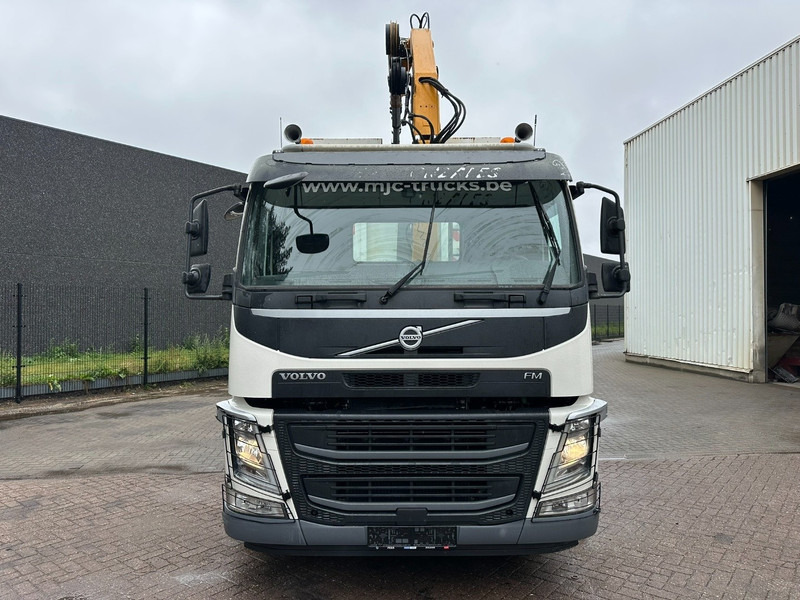 Volvo FM 420 6X2 HOOKLIFT + CRANE COPMA 170.3 - 5/6 F - EURO 6 - LIFT + STEERING AXLE - I SHIFT - BE TRUCK - Крюковой мультилифт, Автоманипулятор: фото 2 Volvo FM 420 6X2 HOOKLIFT + CRANE COPMA 170.3 - 5/6 F - EURO 6 - LIFT + STEERING AXLE - I SHIFT - BE TRUCK - Крюковой мультилифт, Автоманипулятор: фото 2