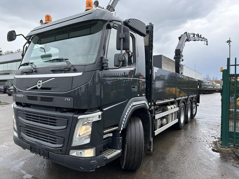 Volvo FM 460 8x4 TRIDEM + CRANE HIAB 192 E-5 X HIPRO - DYNAMIC STEERING - 364.000km - TOP CONDITION - Автоманипулятор: фото 3 Volvo FM 460 8x4 TRIDEM + CRANE HIAB 192 E-5 X HIPRO - DYNAMIC STEERING - 364.000km - TOP CONDITION - Автоманипулятор: фото 3