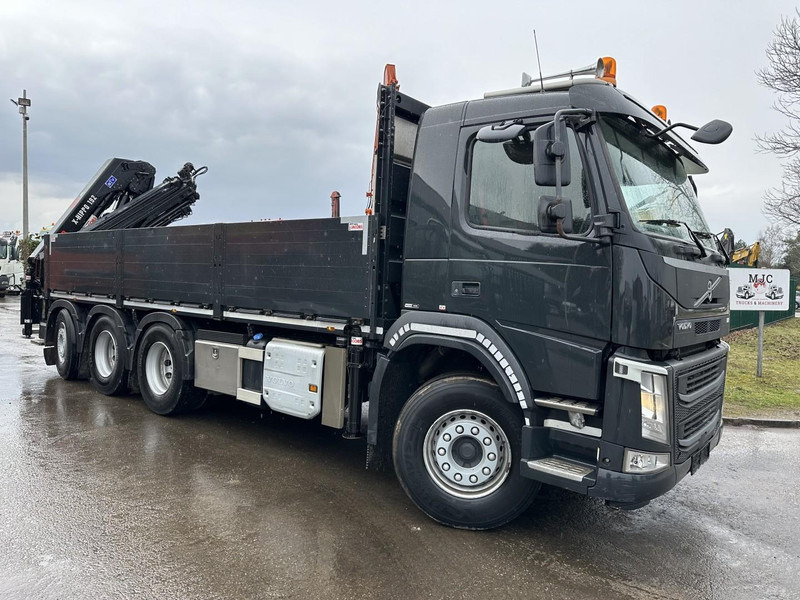Volvo FM 460 8x4 TRIDEM + CRANE HIAB 192 E-5 X HIPRO - DYNAMIC STEERING - 364.000km - TOP CONDITION - Автоманипулятор: фото 2 Volvo FM 460 8x4 TRIDEM + CRANE HIAB 192 E-5 X HIPRO - DYNAMIC STEERING - 364.000km - TOP CONDITION - Автоманипулятор: фото 2