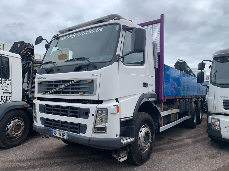 Volvo FM12-360 6x4 + HIAB 166 B-3 - Автоманипулятор: фото 1 Volvo FM12-360 6x4 + HIAB 166 B-3 - Автоманипулятор: фото 1