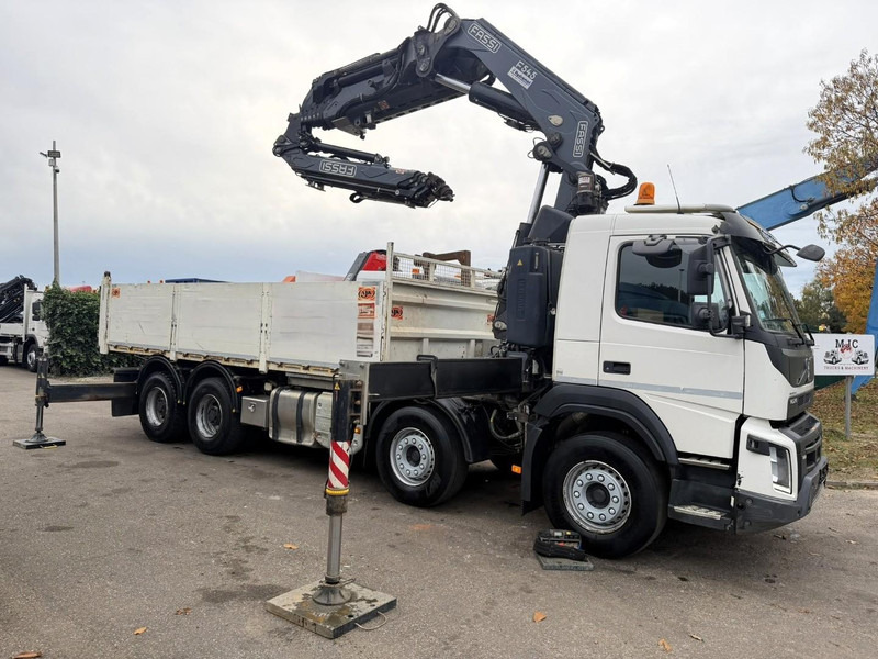 Volvo FMX 540 8x4 + (29m!) CRANE FASSI F545 (6x) + JIB L324 (4x) - TIPPER - *192.000km* - RETARDER - ROTATOR - BE TRUCK - GOOD CONDITION - Автоманипулятор: фото 1 Volvo FMX 540 8x4 + (29m!) CRANE FASSI F545 (6x) + JIB L324 (4x) - TIPPER - *192.000km* - RETARDER - ROTATOR - BE TRUCK - GOOD CONDITION - Автоманипулятор: фото 1