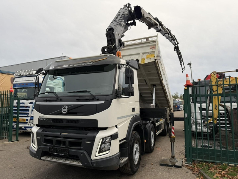 Volvo FMX 540 8x4 PRITSCHE + (29m!) KRAN FASSI F545 (6x) + JIB L324 (4x) - KIPPER - *192.000km* - RETARDER - ROTATOR - BE LWK - GUTE ZUSTAND - Грузовик бортовой/ Платформа, Автоманипулятор: фото 5 Volvo FMX 540 8x4 PRITSCHE + (29m!) KRAN FASSI F545 (6x) + JIB L324 (4x) - KIPPER - *192.000km* - RETARDER - ROTATOR - BE LWK - GUTE ZUSTAND - Грузовик бортовой/ Платформа, Автоманипулятор: фото 5