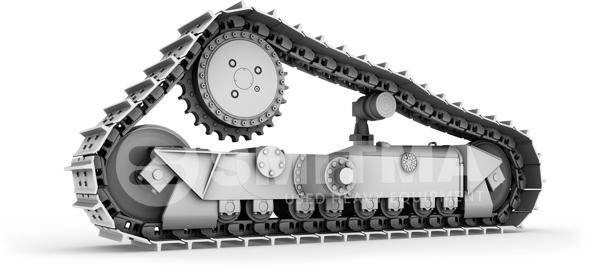 Cat D6H - Рама/ Шасси для Строительной техники: фото 1 Cat D6H - Рама/ Шасси для Строительной техники: фото 1