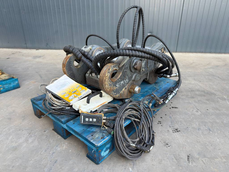 Liebherr SWA48 - 323F Likufix - Сцепное устройство для Строительной техники: фото 1 Liebherr SWA48 - 323F Likufix - Сцепное устройство для Строительной техники: фото 1