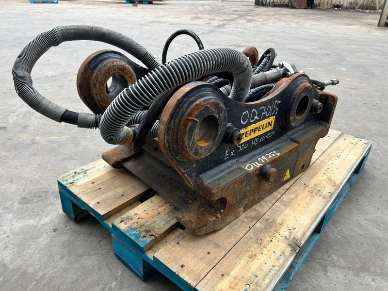 OilQuick OQ70/55 - 323F - Сцепное устройство для Строительной техники: фото 5 OilQuick OQ70/55 - 323F - Сцепное устройство для Строительной техники: фото 5