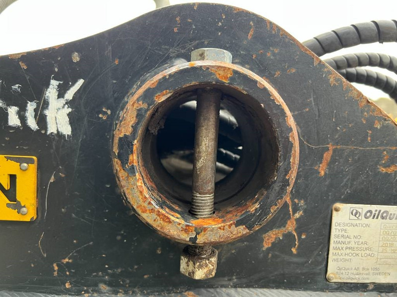 Сцепное устройство для Строительной техники OilQuick OQ70/55: фото 18