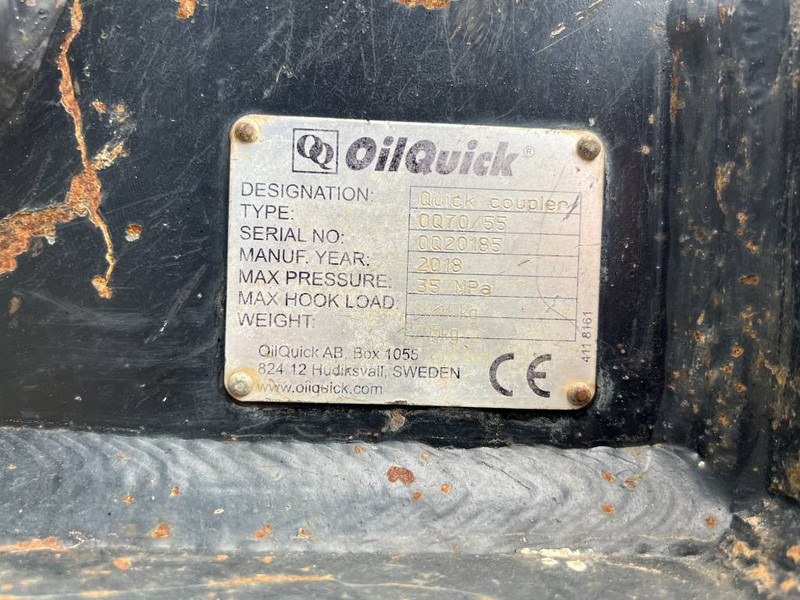Сцепное устройство для Строительной техники OilQuick OQ70/55: фото 15