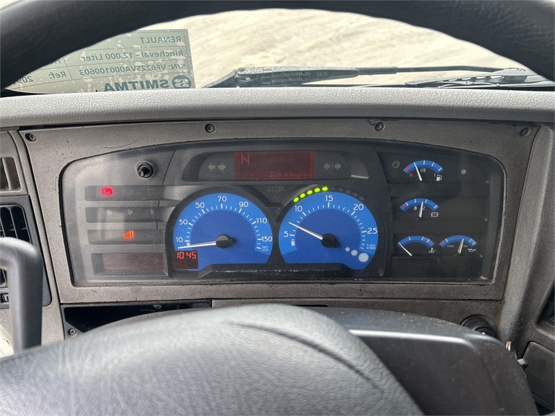 Гудронатор для транспортировки битума Renault Rincheval - 12.000 Liter: фото 13 Гудронатор для транспортировки битума Renault Rincheval - 12.000 Liter: фото 13