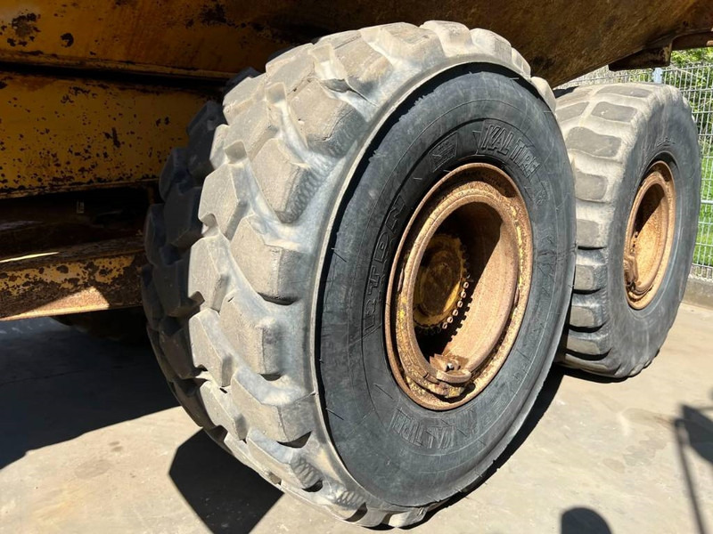 Сочленённый самосвал Volvo A30E: фото 16 Сочленённый самосвал Volvo A30E: фото 16