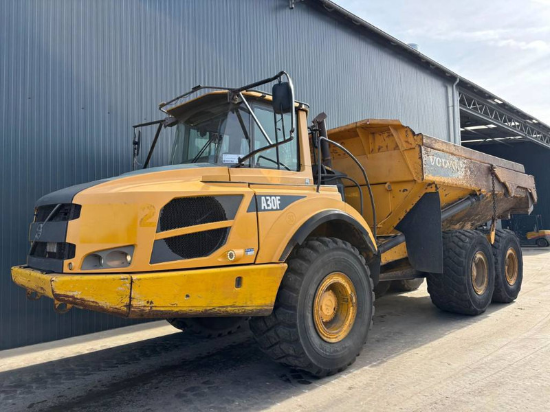 Volvo A30F - Сочленённый самосвал: фото 1 Volvo A30F - Сочленённый самосвал: фото 1