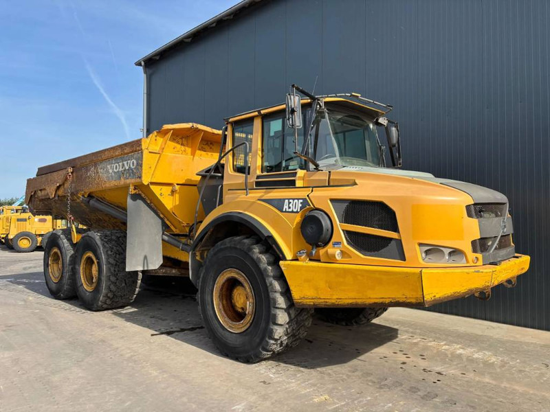 Volvo A30F - Сочленённый самосвал: фото 4 Volvo A30F - Сочленённый самосвал: фото 4