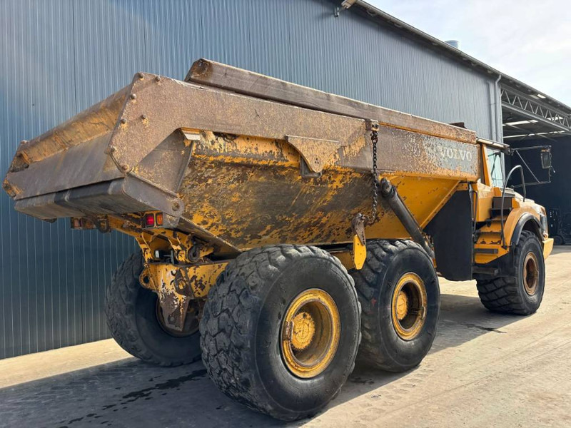 Volvo A30F - Сочленённый самосвал: фото 3 Volvo A30F - Сочленённый самосвал: фото 3