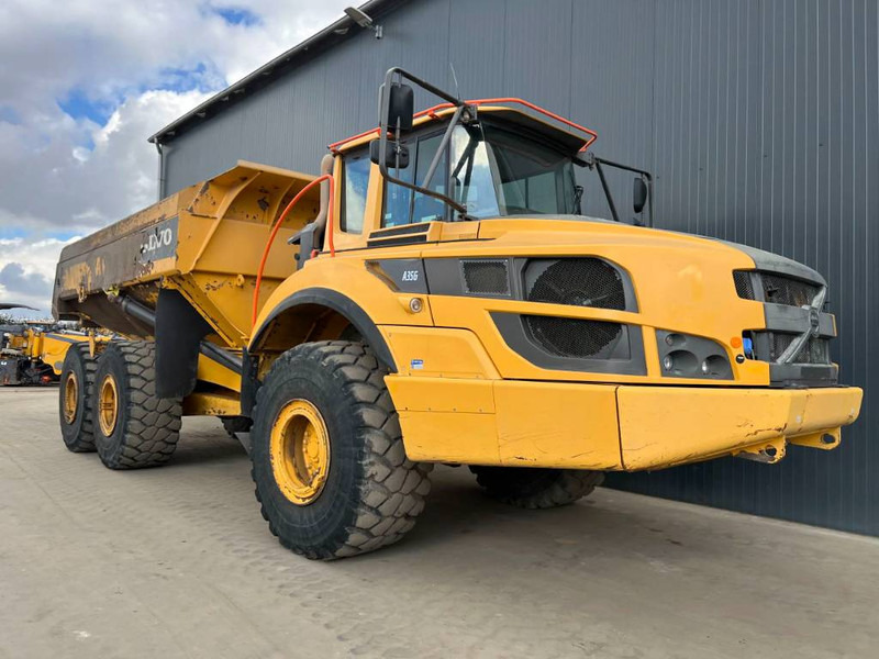Volvo A35G - Сочленённый самосвал: фото 3 Volvo A35G - Сочленённый самосвал: фото 3