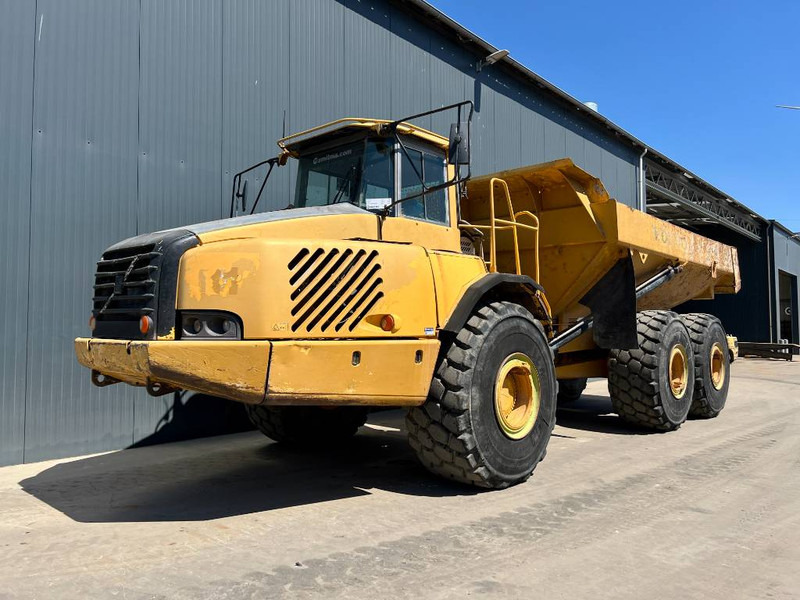 Volvo A40D - Сочленённый самосвал: фото 2 Volvo A40D - Сочленённый самосвал: фото 2